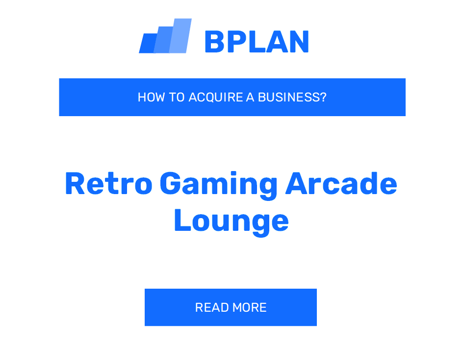 How to Buy a Retro Gaming Arcade Lounge Business