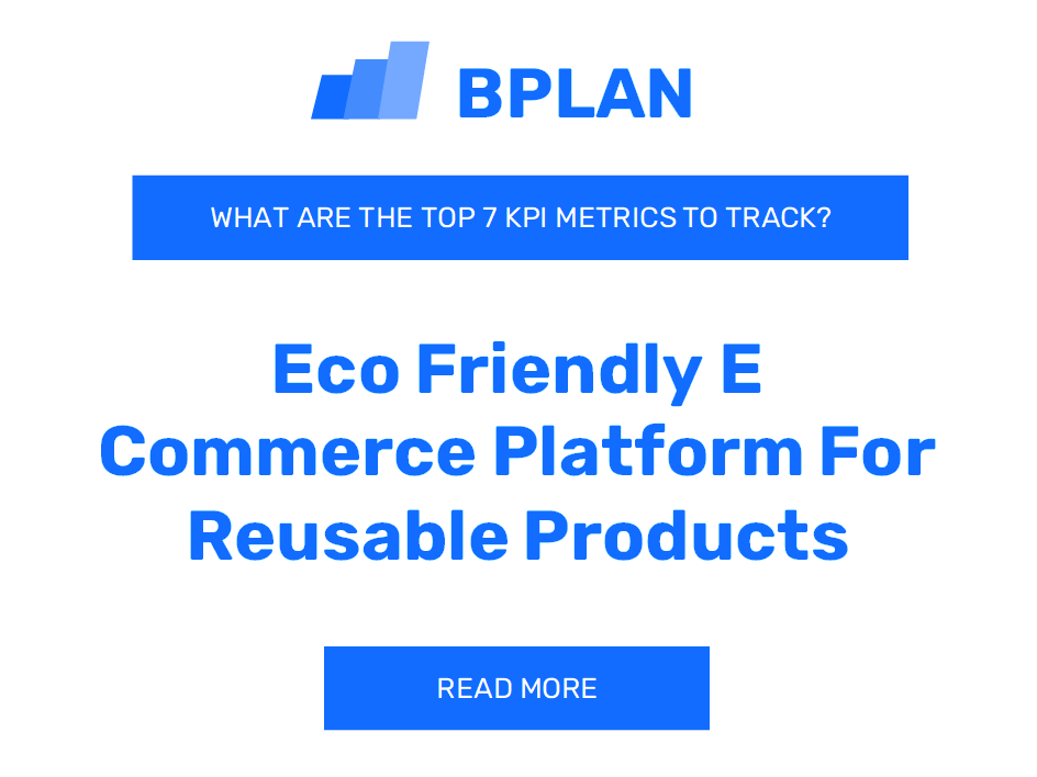What Are The Top 7 KPIs Metrics Of An Eco-Friendly E-Commerce Platform For Reusable Products Business?