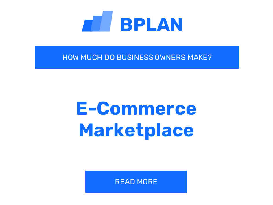 How Much Do E-Commerce Marketplace Business Owners Make?