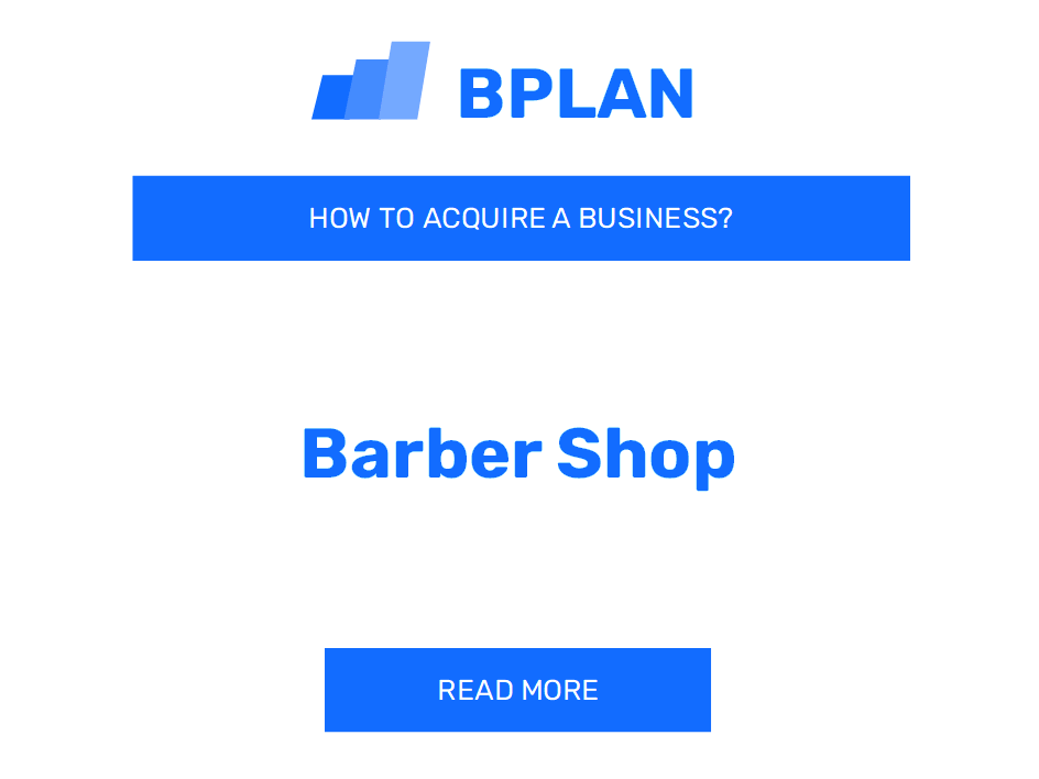 How to Purchase a Barber Shop Business?