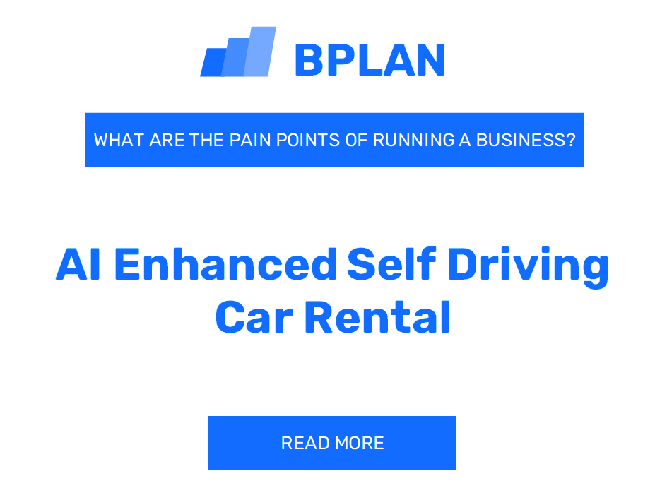 What Are the Pain Points of Running an AI-Enhanced Self-Driving Car Rental Business?