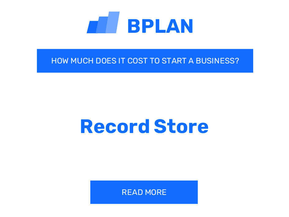 How Much Does It Cost to Start a Record Store?