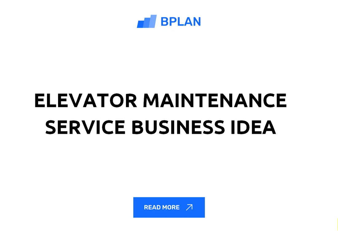 Elevator Maintenance Service Business Idea Review