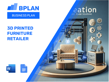 3D Printed Furniture Retailer Business Plan