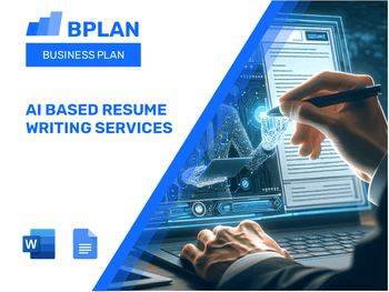 AI Based Resume Writing Services Business Plan