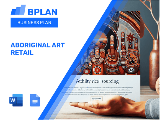 Aboriginal Art Retail Business Plan