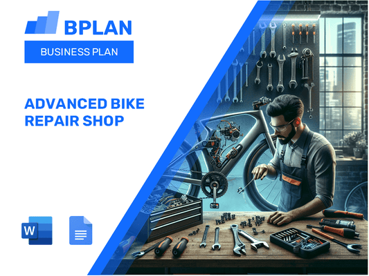 Advanced Bike Repair Shop Business Plan