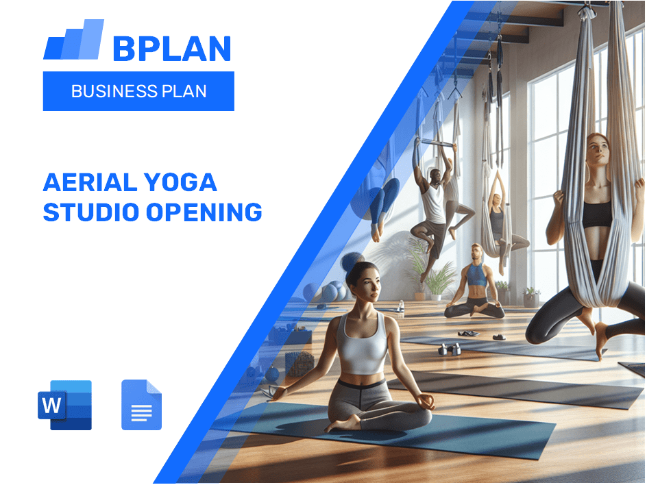 Aerial Yoga Studio Business Plan Template Bplan Ai