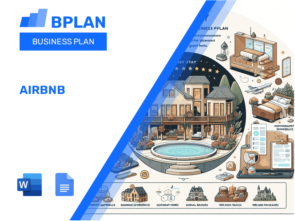 Airbnb Business Plan Template & Example (2024) BPlan AI
