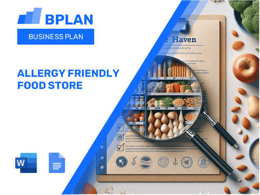 Allergy Friendly Food Store Business Plan