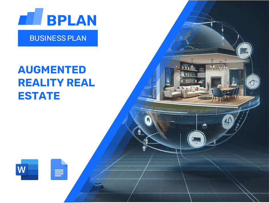 Augmented Reality Real Estate Business Plan - BPlan AI
