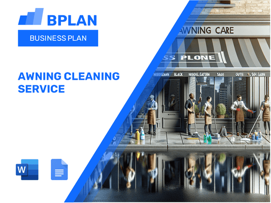 Awning Cleaning Service Business Plan