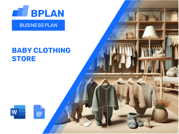 Baby Clothing Store Business Plan