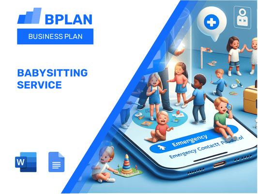 Babysitting Service Business Plan