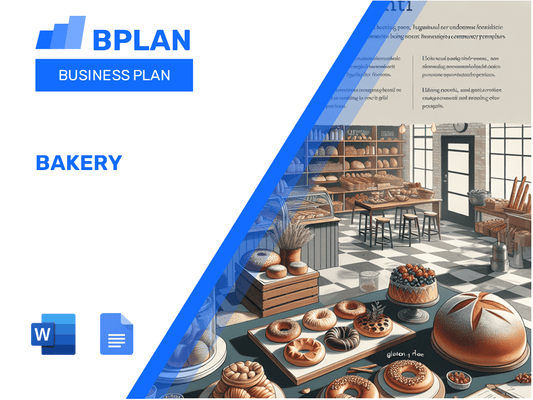 Bakery Business Plan
