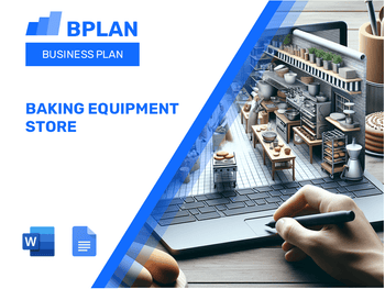 Baking Equipment Store Business Plan