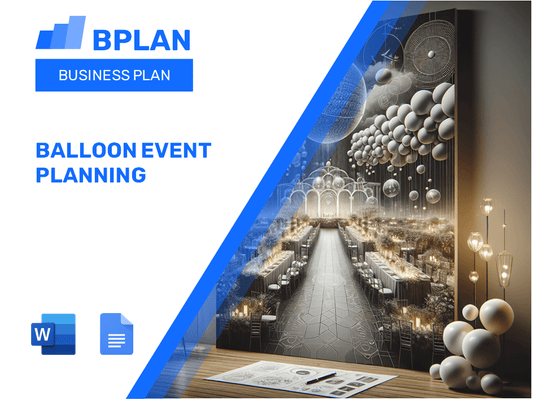 Balloon Event Planning Business Plan