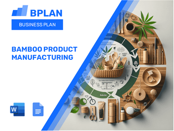 Bamboo Product Manufacturing Business Plan