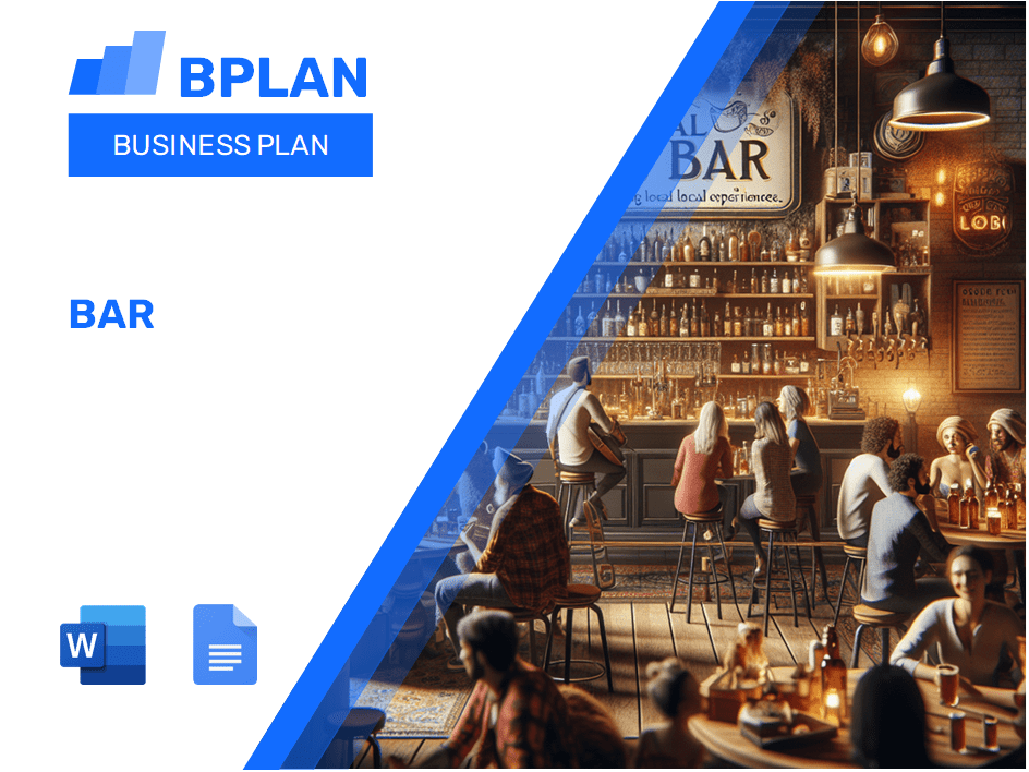 Bar Business Plan