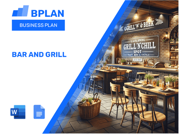 Bar And Grill Business Plan