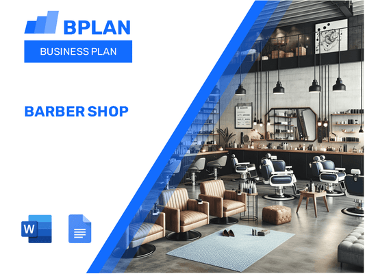 Barber Shop Business Plan