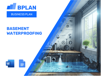 Basement Waterproofing Business Plan