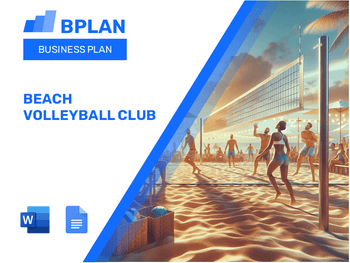 Beach Volleyball Club Business Plan