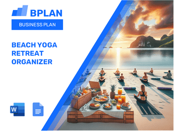 Beach Yoga Retreat Organizer Business Plan