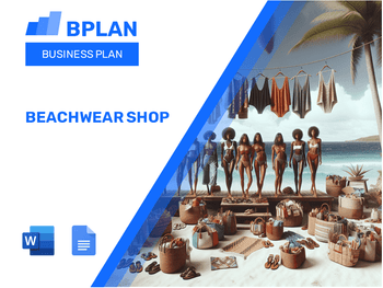 Beachwear Shop Business Plan