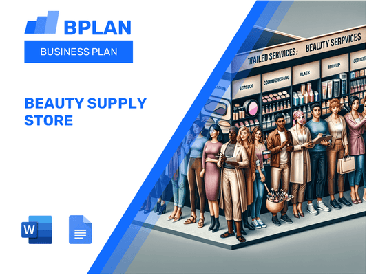 Beauty Supply Store Business Plan