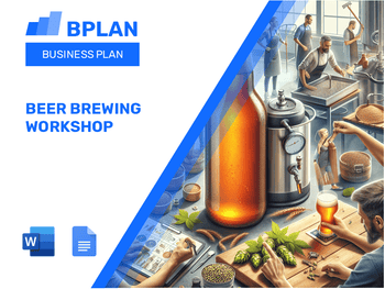 Beer Brewing Workshop Business Plan