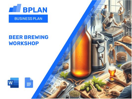 Beer Brewing Workshop Business Plan