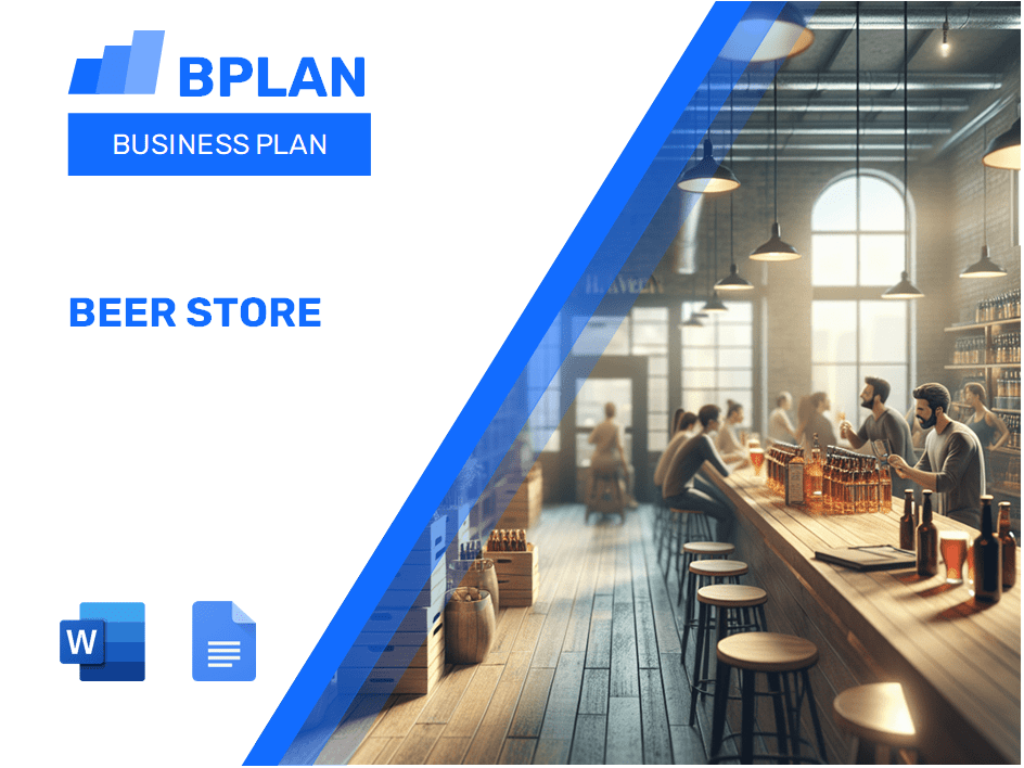 Beer Store Business Plan