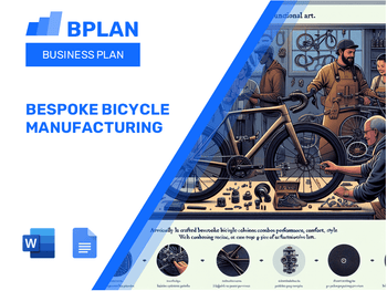 Bespoke Bicycle Manufacturing Business Plan