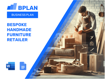 Bespoke Handmade Furniture Retailer Business Plan