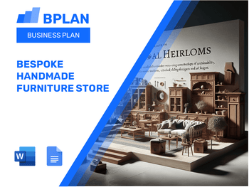 Bespoke Handmade Furniture Store Business Plan