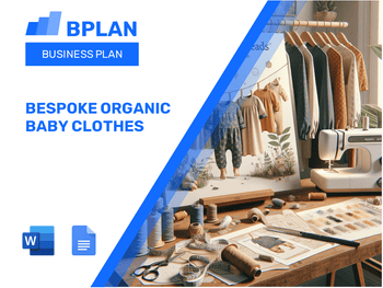 Bespoke Organic Baby Clothes Business Plan