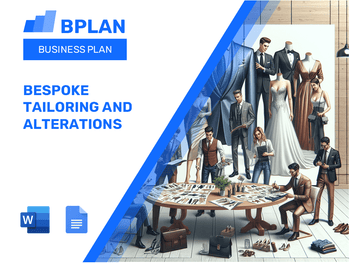 Bespoke Tailoring And Alterations Business Plan