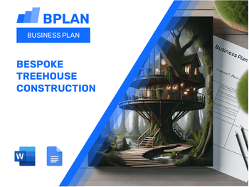 Bespoke Treehouse Construction Business Plan