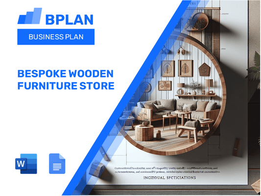 Bespoke Wooden Furniture Store Business Plan