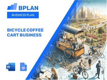 Bicycle Coffee Cart Business Plan