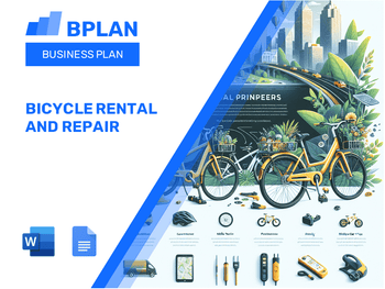 Bicycle Rental and Repair Business Plan