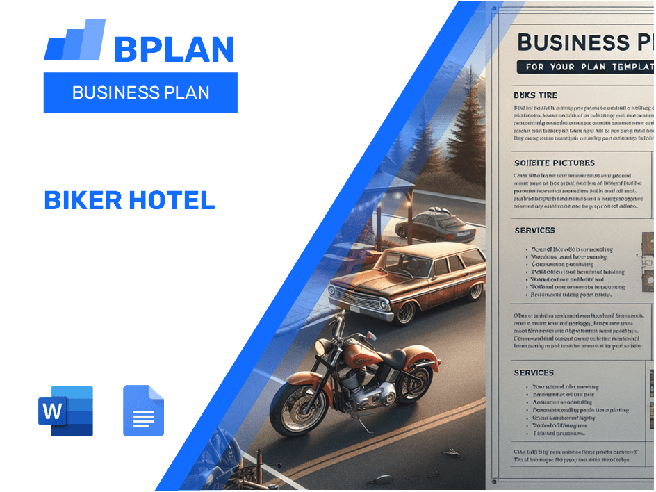 Biker Hotel Business Plan