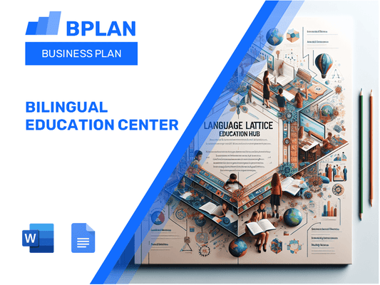 Bilingual Education Center Business Plan