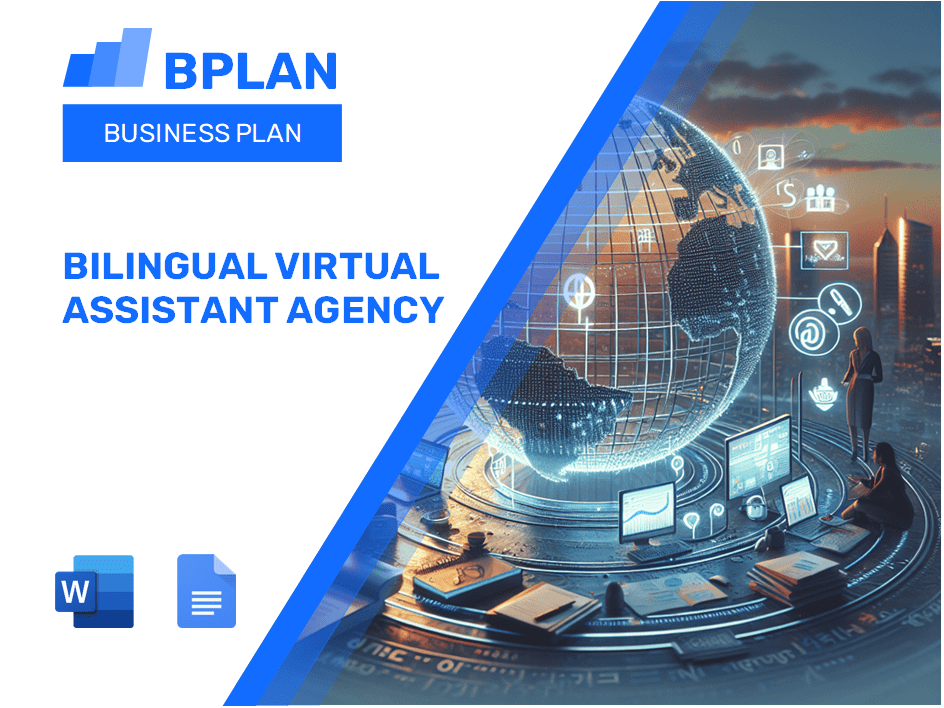 Bilingual Virtual Assistant Agency Business Plan