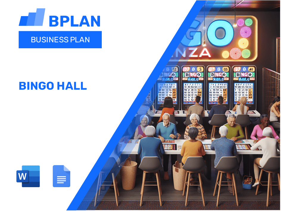 Bingo Hall Business Plan