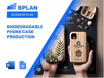 Biodegradable Phone Case Production Business Plan