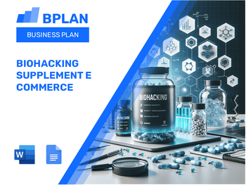Biohacking Supplement E Commerce Business Plan
