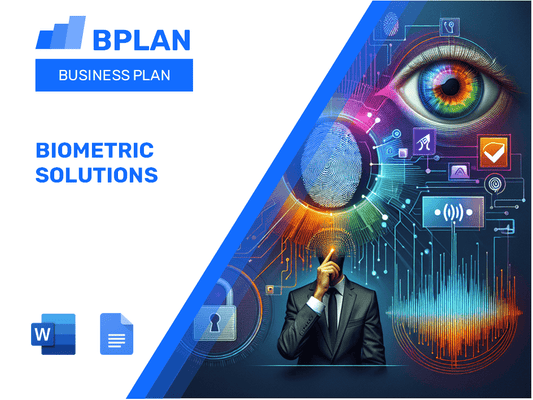 Biometric Solutions Business Plan