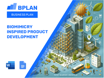 Biomimicry Inspired Product Development Business Plan